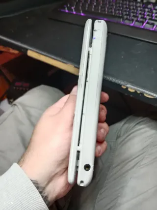 Nintendo 3DS XL Blanca+cargador+lapiz