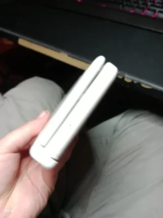 Nintendo 3DS XL Blanca+cargador+lapiz