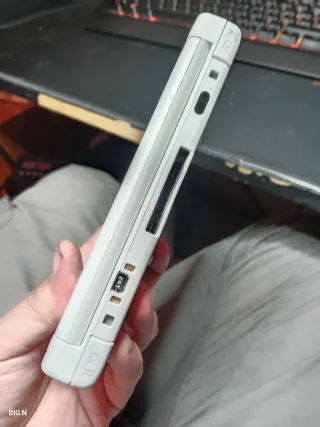 Nintendo 3DS XL Blanca+cargador+lapiz