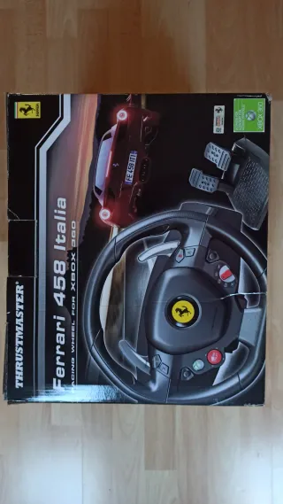Volante Ferrari 458 Italia Xbox 360