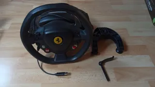 Volante Ferrari 458 Italia Xbox 360