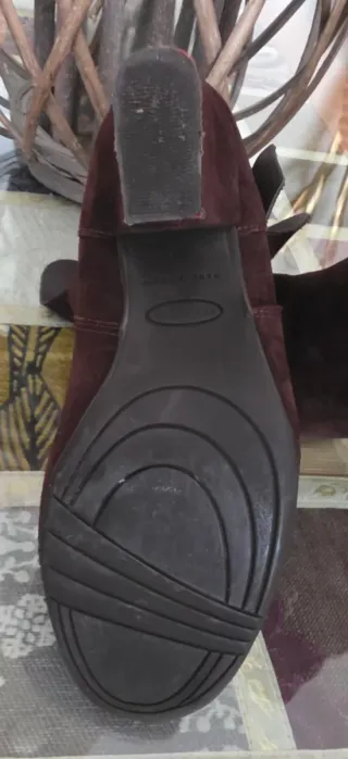 Botines Gloria Ortiz Marrones