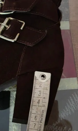 Botines Gloria Ortiz Marrones