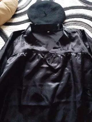 Casaca negra de casero