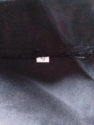 Casaca negra de casero