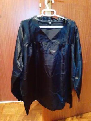 Casaca negra de casero