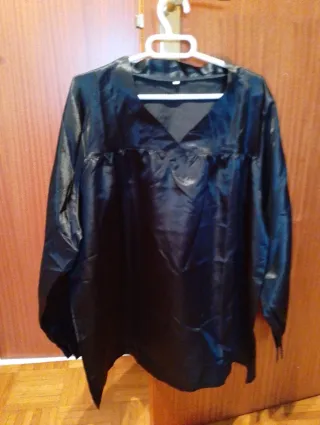 Casaca negra de casero