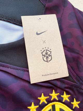 Brazil Goalkeeper Home 2024