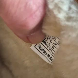 Botas Ugg Classic color Camel