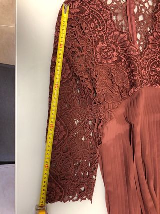 Vestido de ceremonia