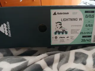 Patines Rollerblade Lightning W Talla 39-40