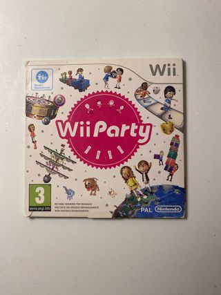 Juego Wii Party Nintendo