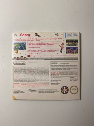 Juego Wii Party Nintendo