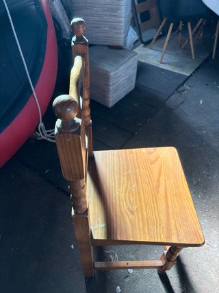 6x Sedia in legno per interni