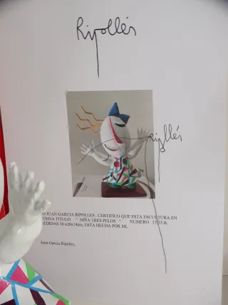 Escultura Juan García Ripollés