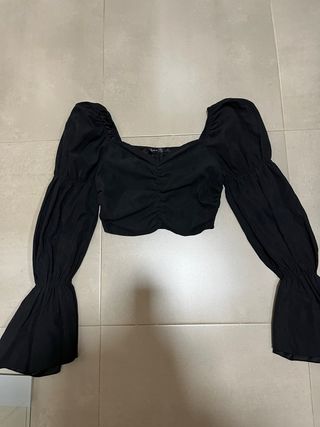 Blusa negra