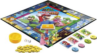 - Hasbro Juego de mesa Monopoly Junior Super Mar
