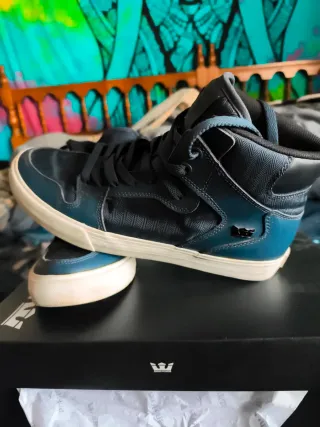 Zapatillas Supra Vaider Talla 43