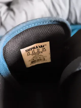 Zapatillas Supra Vaider Talla 43