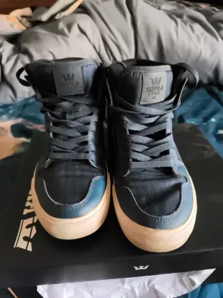 Zapatillas Supra Vaider Talla 43