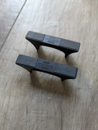 2 supporti verticali Wii U