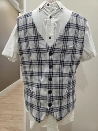 CHALECO CHICO ZARA