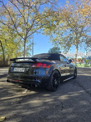 Audi TTS 2022 rematriculado