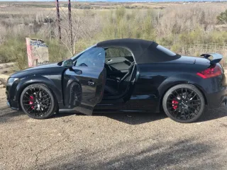 Audi TTS 2022 rematriculado