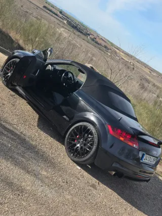 Audi TTS 2022 rematriculado