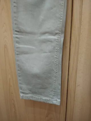 Pantalón beige hombre talla 40