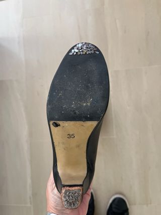 Zapatos Flamenco Niña Talla 35