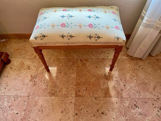 Dormitorio rústico madera, cama 90