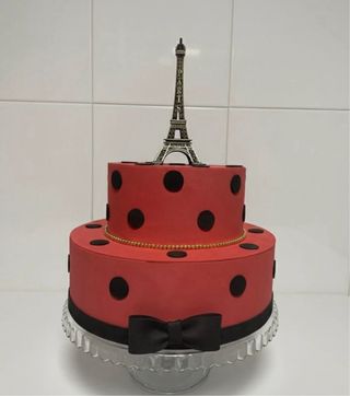 Tarta de goma eva