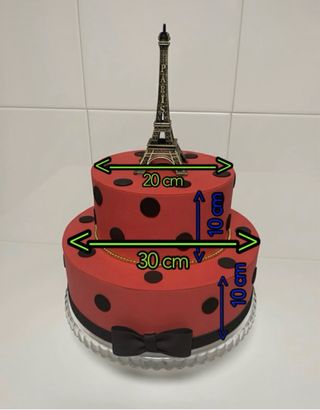 Tarta de goma eva