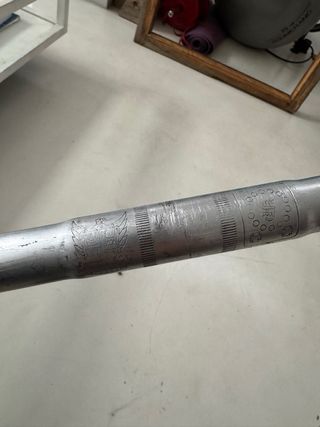 Manillar Bullhorn Fixie Aluminio