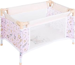 ColorBaby, Cuna de Viaje para muñecas bebé, 29 x 5