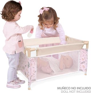 ColorBaby, Cuna de Viaje para muñecas bebé, 29 x 5