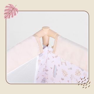 ColorBaby, Cuna de Viaje para muñecas bebé, 29 x 5