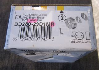 Escudo Disec Rok Latón + Monolito BD280