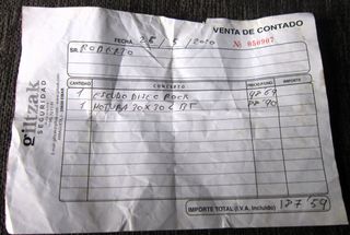 Escudo Disec Rok Latón + Monolito BD280