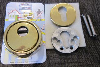 Escudo Disec Rok Latón + Monolito BD280