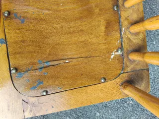 Sillas de madera antiguas