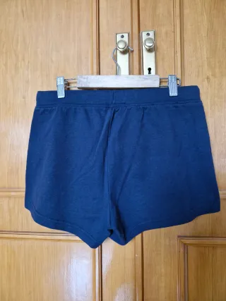 Pantalón corto Esmara azul con cordones T:S