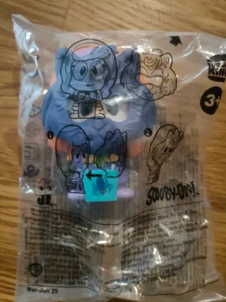 Sorpresa Scooby-Doo Burger King nuova