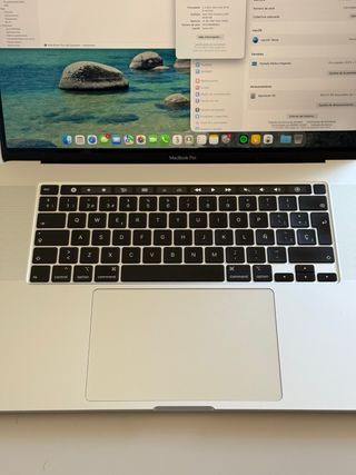 MacBook Pro 16” i9 1TB Plata