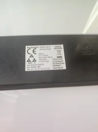 Báscula Digital SilverCrest