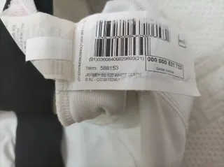 Maillot Verano Hombre Blanco/negro