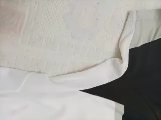 Maillot Verano Hombre Blanco/negro