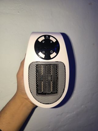 Lote 10 Mini Calefactores Enchufe