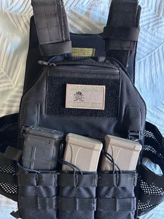 Chaleco Emerson Negro Talla Única